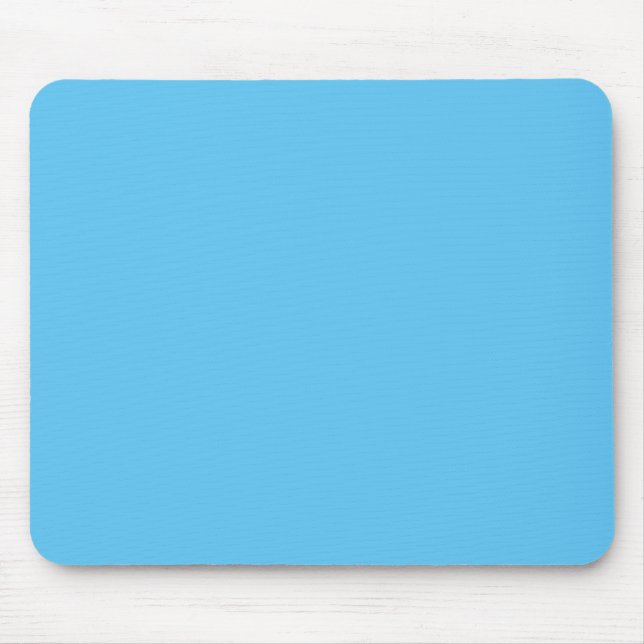 Tapis De Souris Demi-cuit, Jeans Blue, Jordy Blue, (Devant)