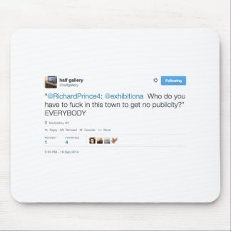 Tapis De Souris Demi de galerie Mousepad