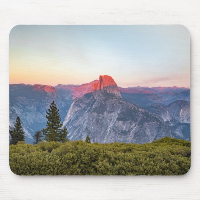 Tapis De Souris Demi de parc national du dôme | Yosemite (Devant)