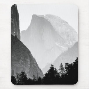 Tapis De Souris Demi de vallée iconique du visage   Yosemite de
