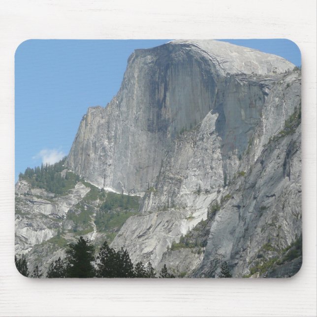 Tapis De Souris Demi-dôme du côté du parc national Yosemite (Devant)
