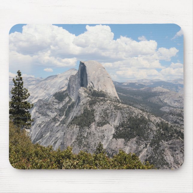Tapis De Souris Demi-Dôme, Parc national de Yosemite, Californie (Devant)