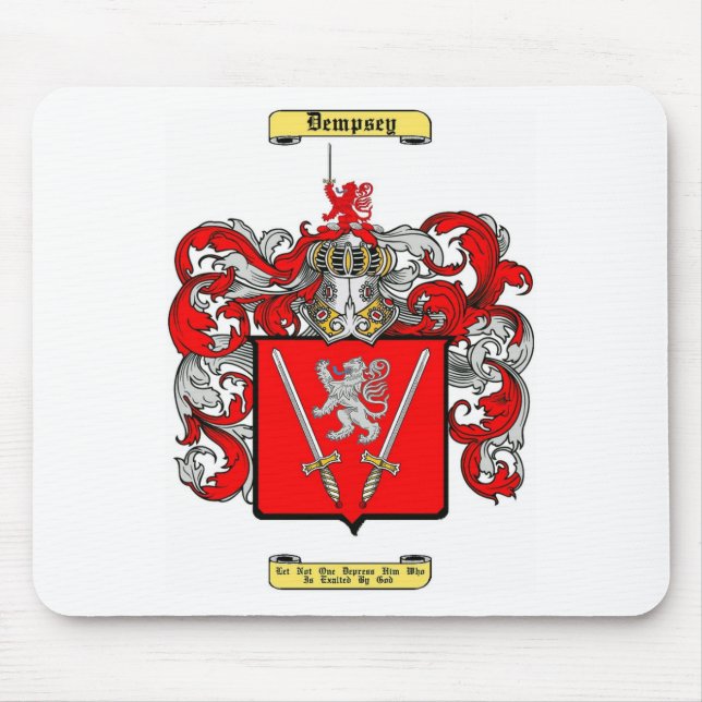 Tapis De Souris Dempsey (Devant)
