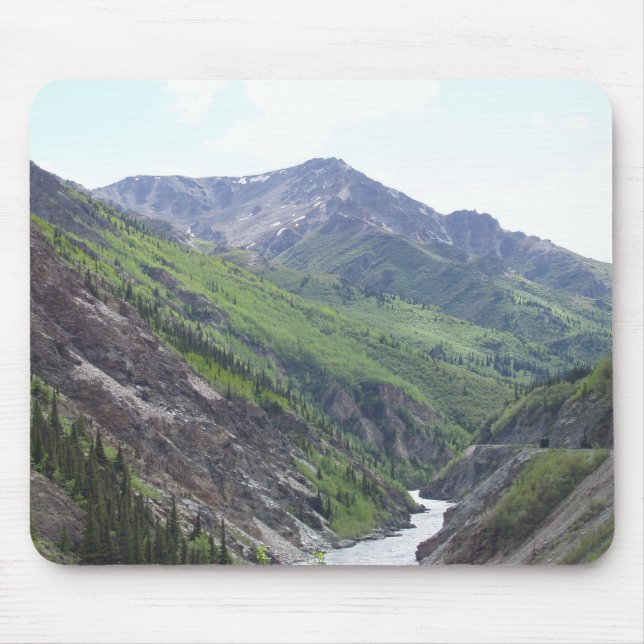 Tapis De Souris Denali Alaska (Devant)