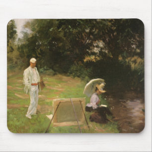 Tapis De Souris Dennis Miller Bunker Peinture à Calcot par Sargent