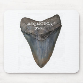 Tapis De Souris Dent de requin de Megalodon