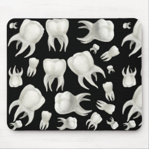 Tapis De Souris Dent rêveuse Mousepad de dentiste