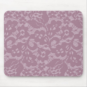 Tapis De Souris Dentelle violette