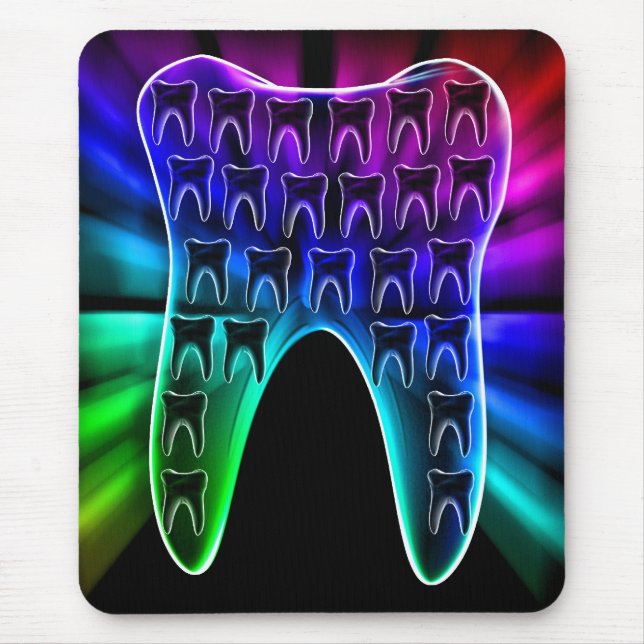Tapis De Souris Dentiste Dentiste Mousepad (Devant)