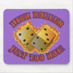 Tapis De Souris Dents à rouleaux élevés