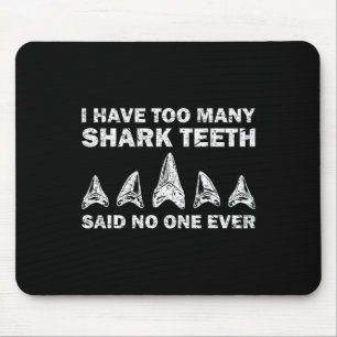 Tapis De Souris Dents de requin cool Collector Don Dents de requin