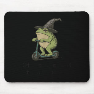 Tapis De Souris Départ Pour Engager Tom Foolery Frog, Drôle Whimsi