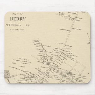 Tapis De Souris Dépôt de derry PO