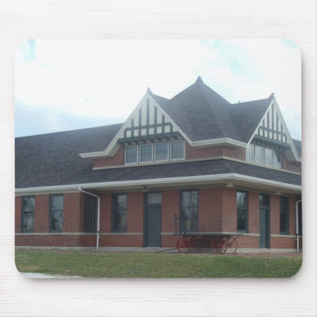 Tapis De Souris Dépôt ferroviaire (Devant)