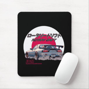 Tapis De Souris Dérive Rotary RX-7 - Légende de rue japonaise
