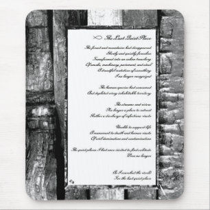 Tapis De Souris Dernier endroit calme