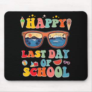 Tapis De Souris Dernier jour d'école pour les enfants