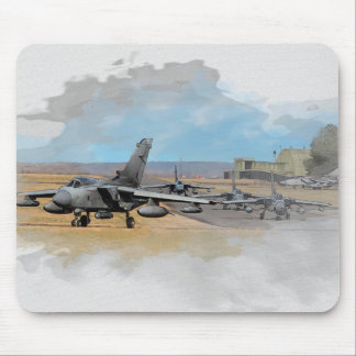 Tapis De Souris Dernier vol de la Tornado GR4