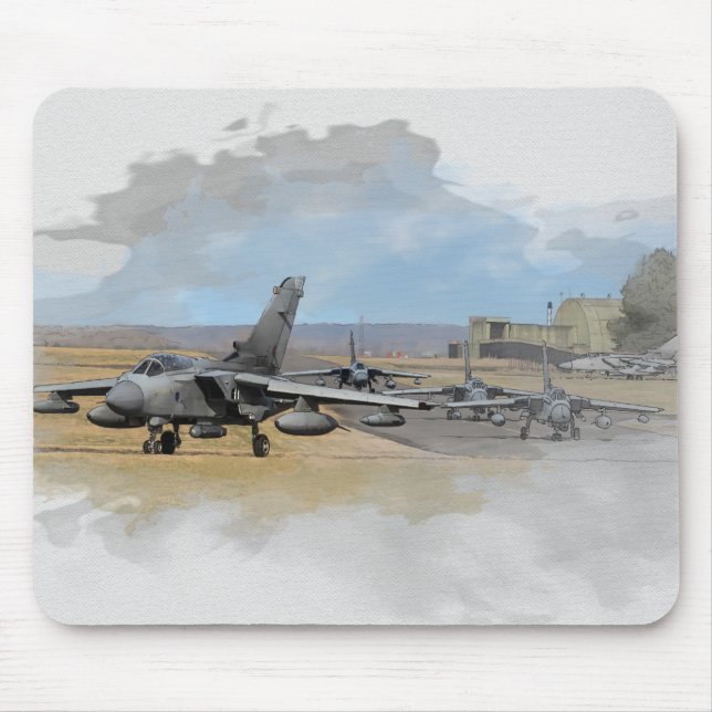 Tapis De Souris Dernier vol de la Tornado GR4 (Devant)