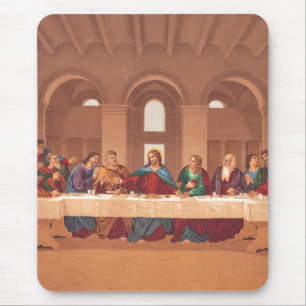 Tapis De Souris Dernière Cène de Jésus-Christ