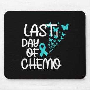 Tapis De Souris Dernière Journée De Chemo Cute Graphic Tee Cancer 