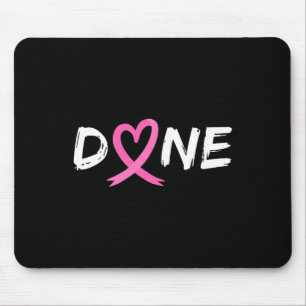 Tapis De Souris Dernière Journée De Radiation Chemo Cancer Du Sein