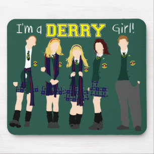 Tapis De Souris Derry Girls
