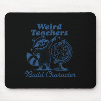 Tapis De Souris Des enseignants bizarres construisent la conceptio