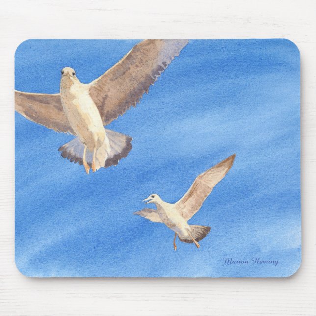 Tapis De Souris Des esprits libres ! (Devant)