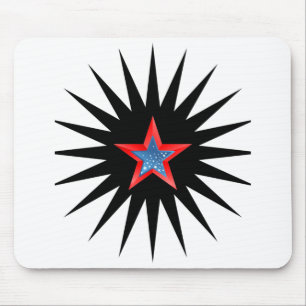 Tapis De Souris Des étoiles mousepad.