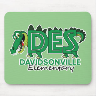 Tapis De Souris DES - Gator Gear Mousepad