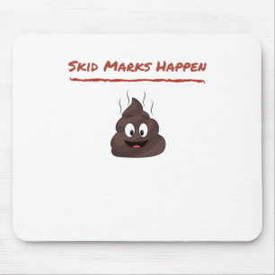 Tapis De Souris Des marques de délire se produisent