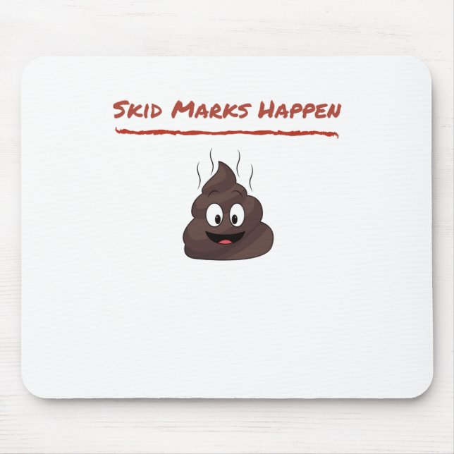 Tapis De Souris Des marques d'inclinaison se produisent (Devant)