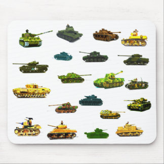 Tapis De Souris Des tanks.
