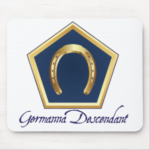 Tapis De Souris Descendant Mousepad de Germanna