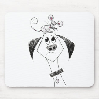 Tapis De Souris Descendre De Mon Panier De Souris