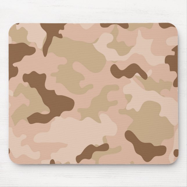 Tapis De Souris Désert Camo Mousepad (Devant)