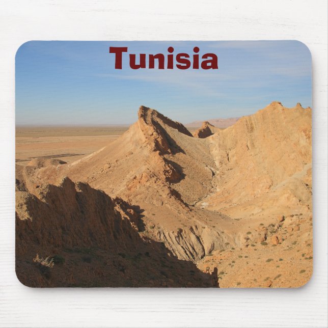 Tapis De Souris Désert du Sahara, souris de Tunisie (Devant)