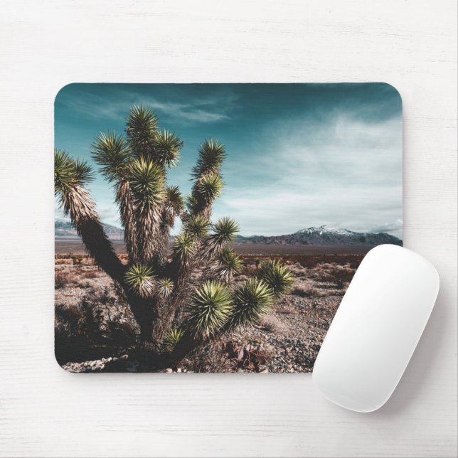 Tapis De Souris Deserts | Cholla (Avec souris)