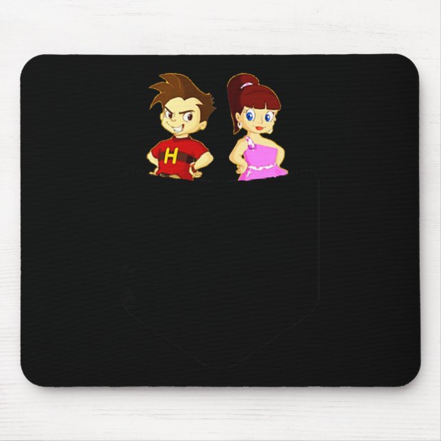 Tapis De Souris Desi Bollywood Movies Hum Tum On Valentines Day  (Devant)