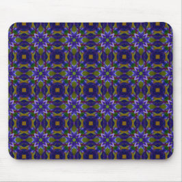Tapis De Souris Design abstrait Mosaïque - Motif carrelé -