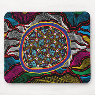 Tapis De Souris Design autochtone-15 Mousepad