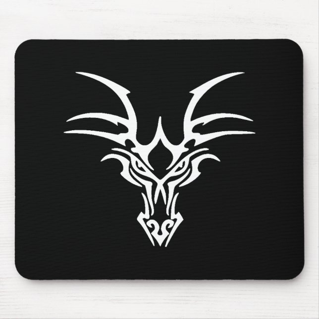 Tapis De Souris Design de dragon celtique (Devant)