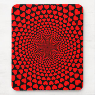 Tapis De Souris Design de Hearts Mandala