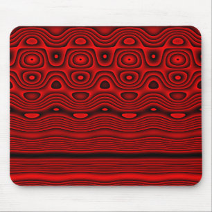 Tapis de souris design digital tribal abstrait, ro