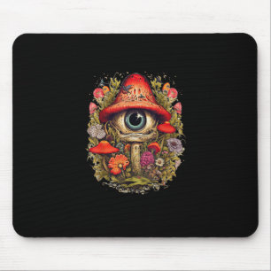 Tapis De Souris Design Goblincore Champignon Esthétique Cottagecor