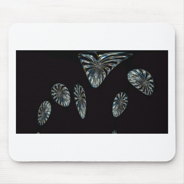 Tapis De Souris Design irlandais - La Collection Crystal (Devant)
