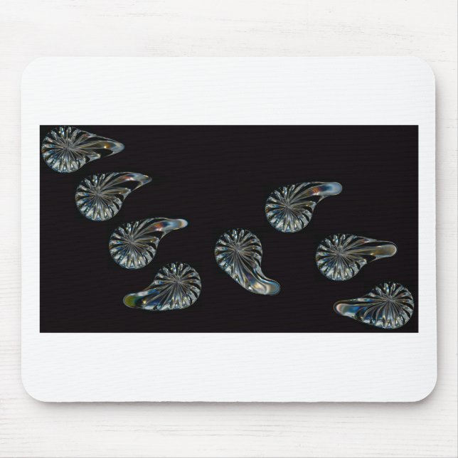 Tapis De Souris Design irlandais - La collection Crystal (Devant)