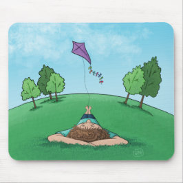 Tapis De Souris Design Kite Flying Pad