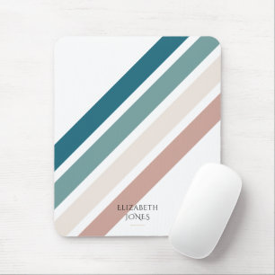 Tapis De Souris Design minimaliste aux couleurs pastel